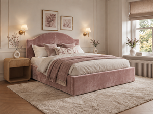 The Aurelia Bed – Coniston Pink