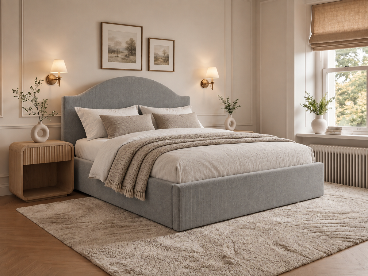 Aurelia Bed – Naples Seal