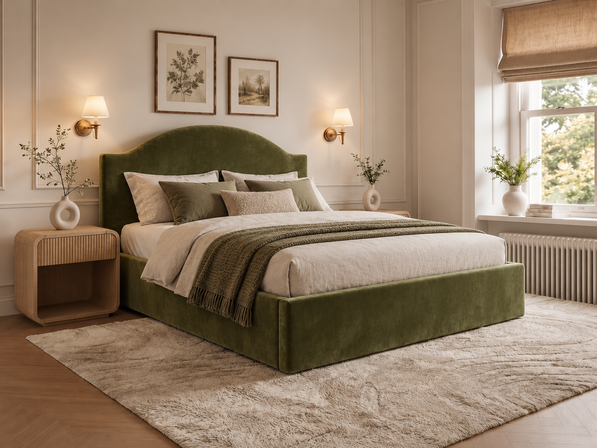 Aurelia Bed – Plush