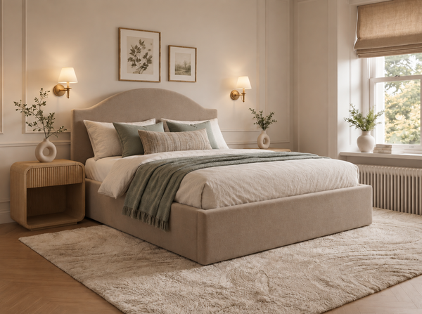 The Aurelia Bed – Sharon Mink