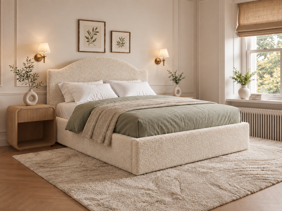 Aurelia Bed – Teddy