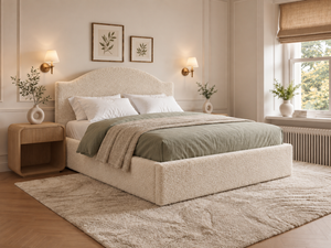 The Aurelia Bed – Teddy Ivory