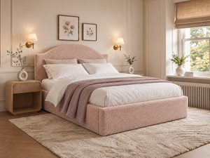 The Aurelia Bed – Teddy Pink