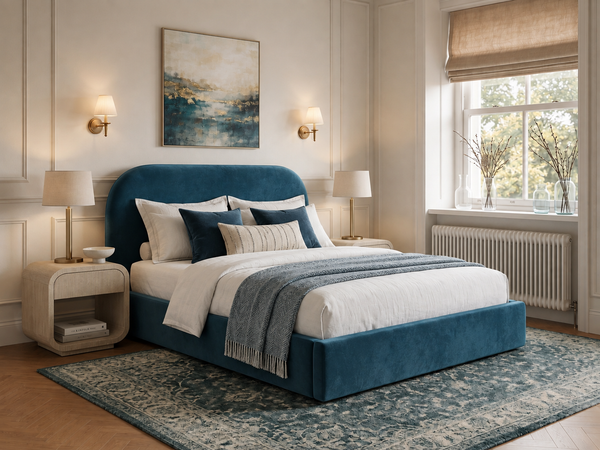 The Celeste Bed – Coniston Blue