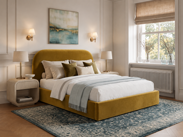 The Celeste Bed – Coniston Mustard