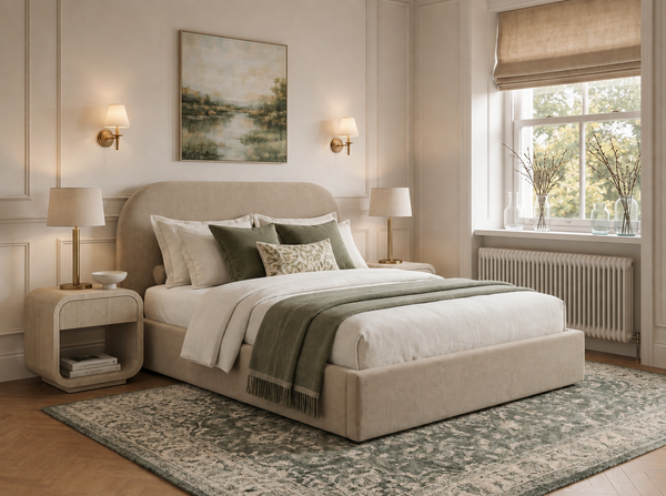 The Celeste Bed – Naples Sand