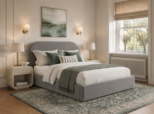 The Celeste Bed – Naples Silver