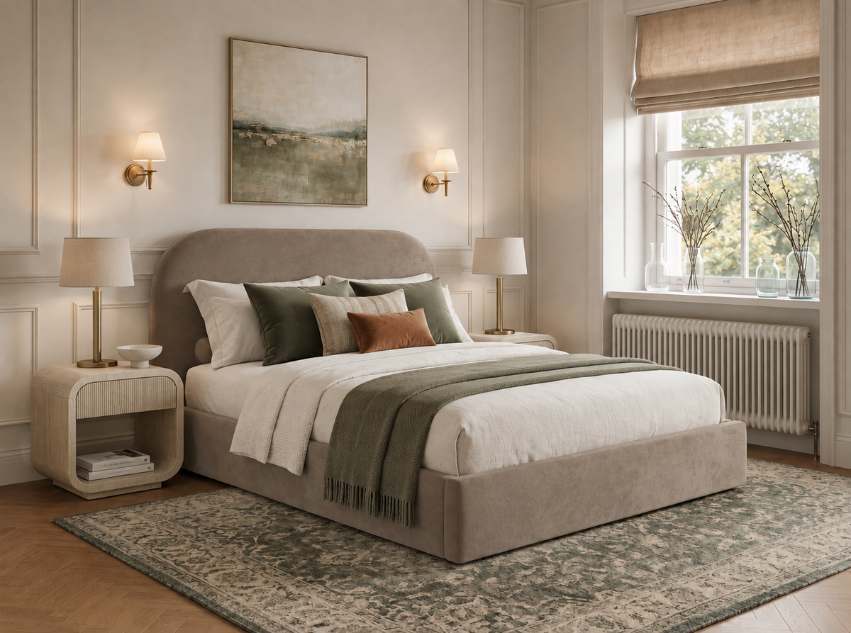 The Celeste Bed – Sharon Mink