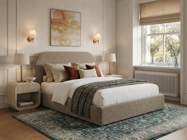 The Celeste Bed – Teddy Mink