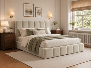 The Cloud Luxe Bed – Coniston Cream