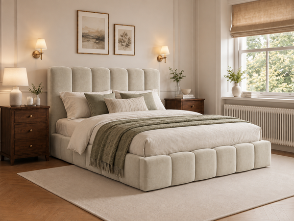 The Cloud Luxe Bed – Coniston Cream