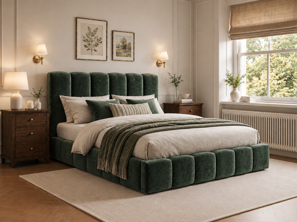 The Cloud Luxe Bed – Coniston Green