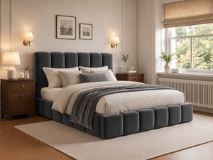 The Cloud Luxe Bed – Coniston Silver
