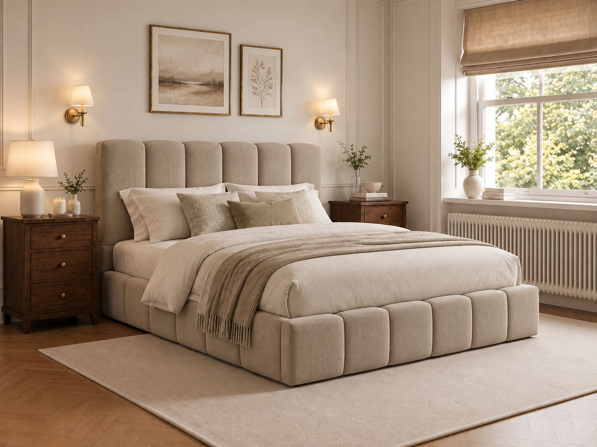 Cloud Luxe Bed – Naples