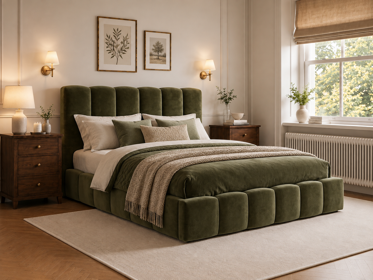 Cloud Luxe Bed – Plush