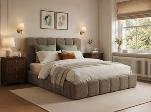 The Cloud Luxe Bed – Teddy Mink
