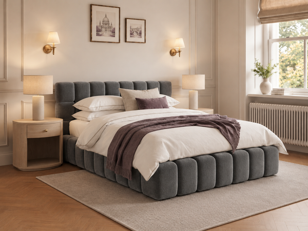 The Cloud Nine Bed – Coniston Silver