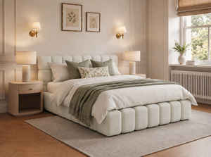 The Cloud Nine Bed – Naples Cream