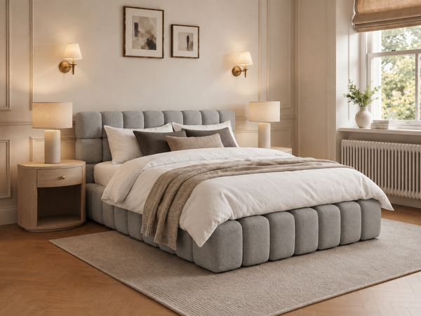 The Cloud Nine Bed – Naples Seal Grey