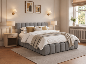 The Cloud Nine Bed – Naples Silver