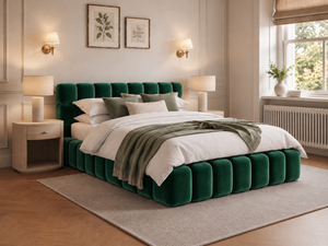 The Cloud Nine Bed – Plush Green
