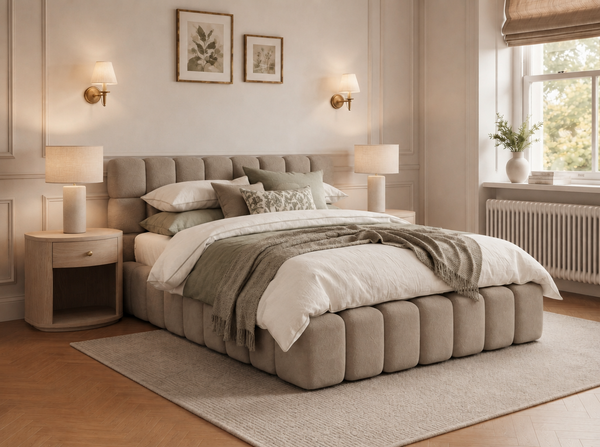 The Cloud Nine Bed – Sharon Mink