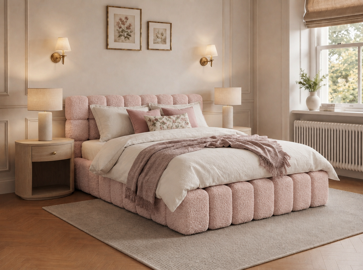 Cloud Nine Bed – Teddy