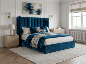 The Empress – Plush Blue