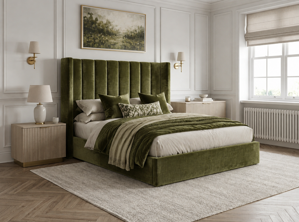 The Empress – Plush Olive