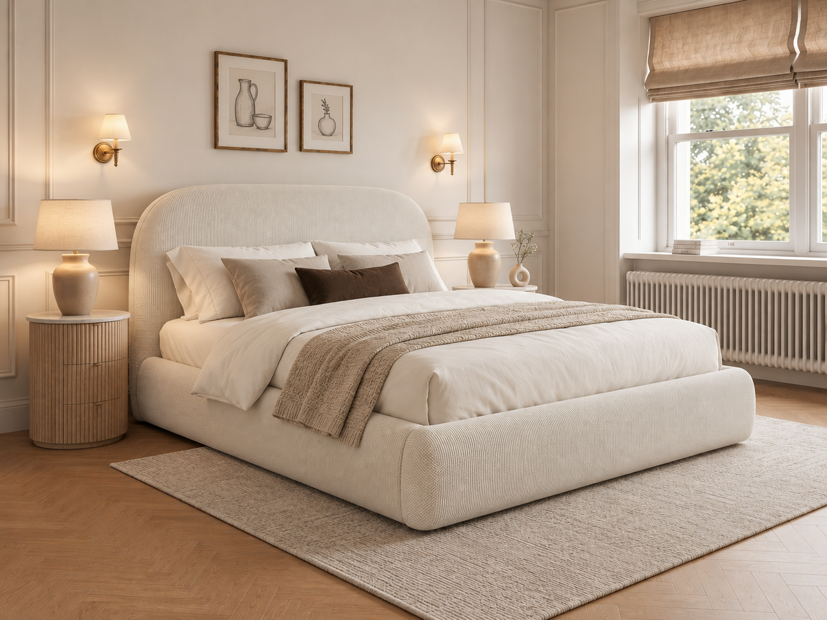 Estelle Bed – Naples