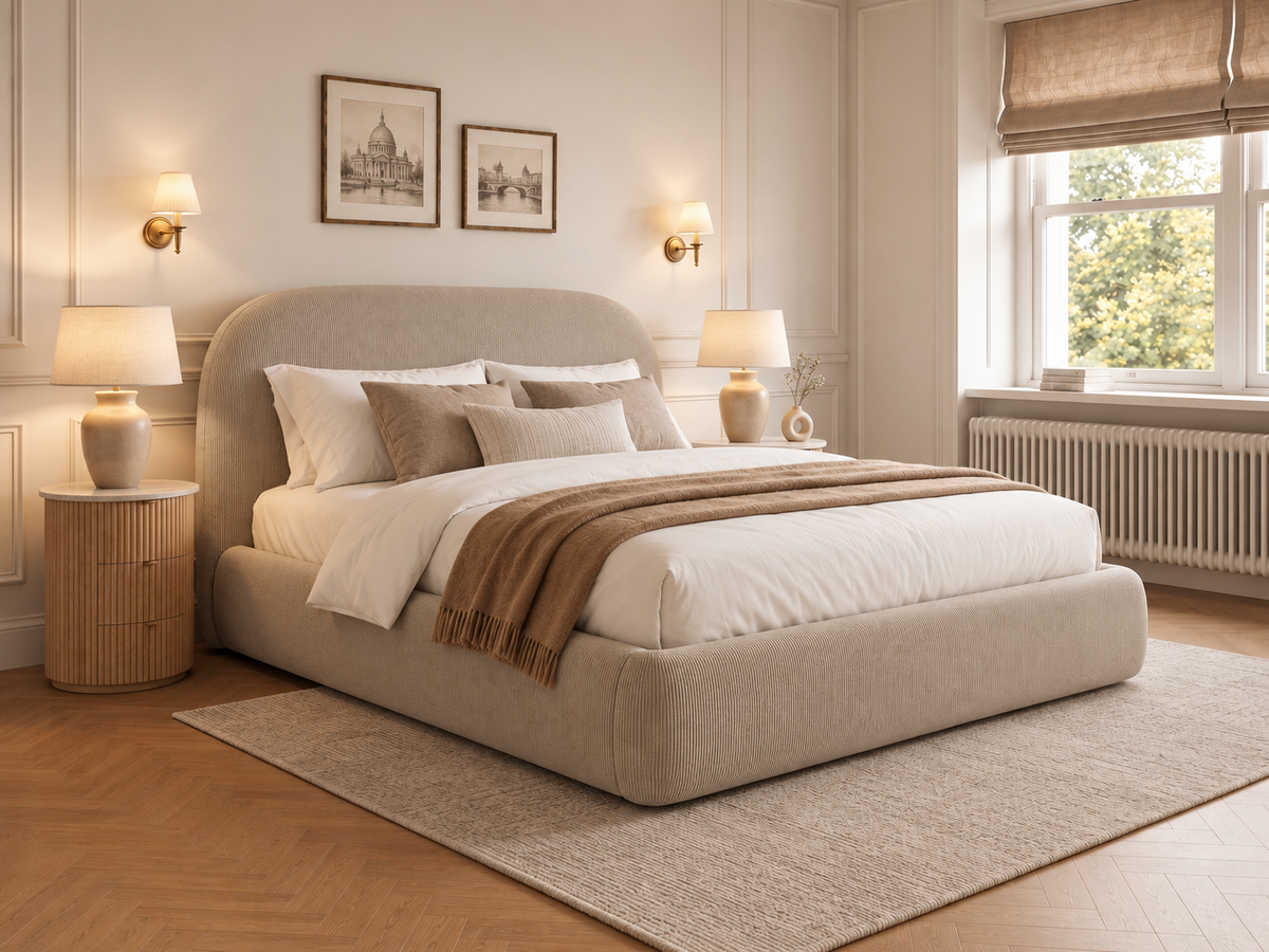 The Estelle Bed – Naples Sand
