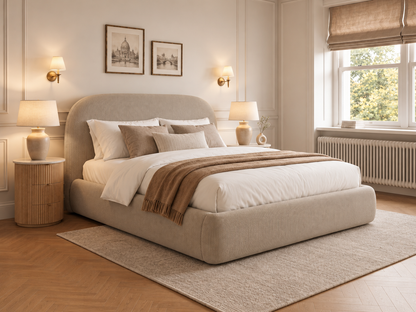 The Estelle Bed – Naples Sand