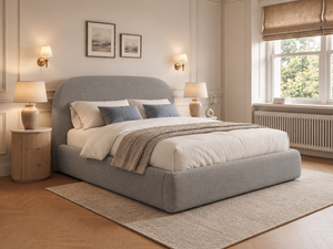 The Estelle Bed – Naples Seal Grey