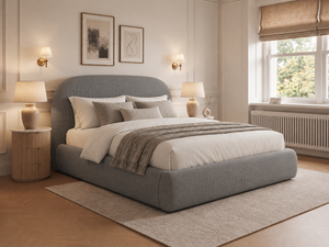 The Estelle Bed – Naples Silver