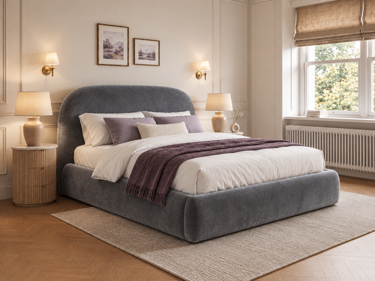 Estelle Bed – Plush