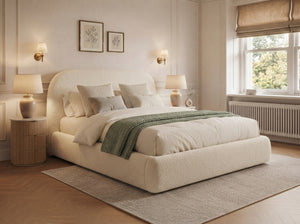 The Estelle Bed – Teddy Ivory
