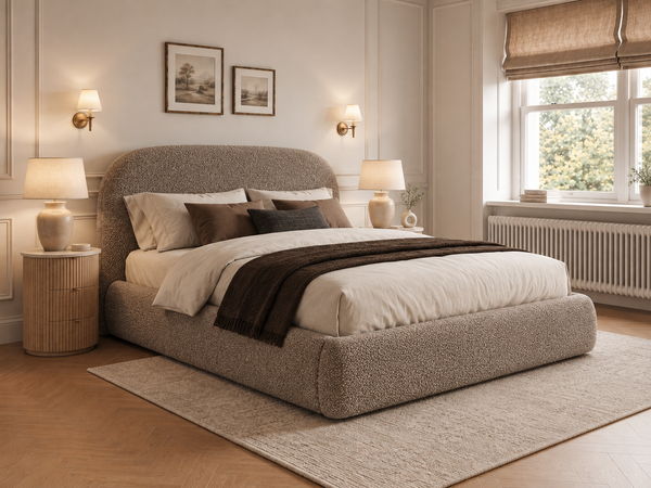 The Estelle Bed – Teddy Mink
