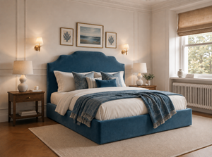 The Gatsby Bed – Coniston Blue