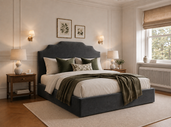 The Gatsby Bed – Coniston Charcoal