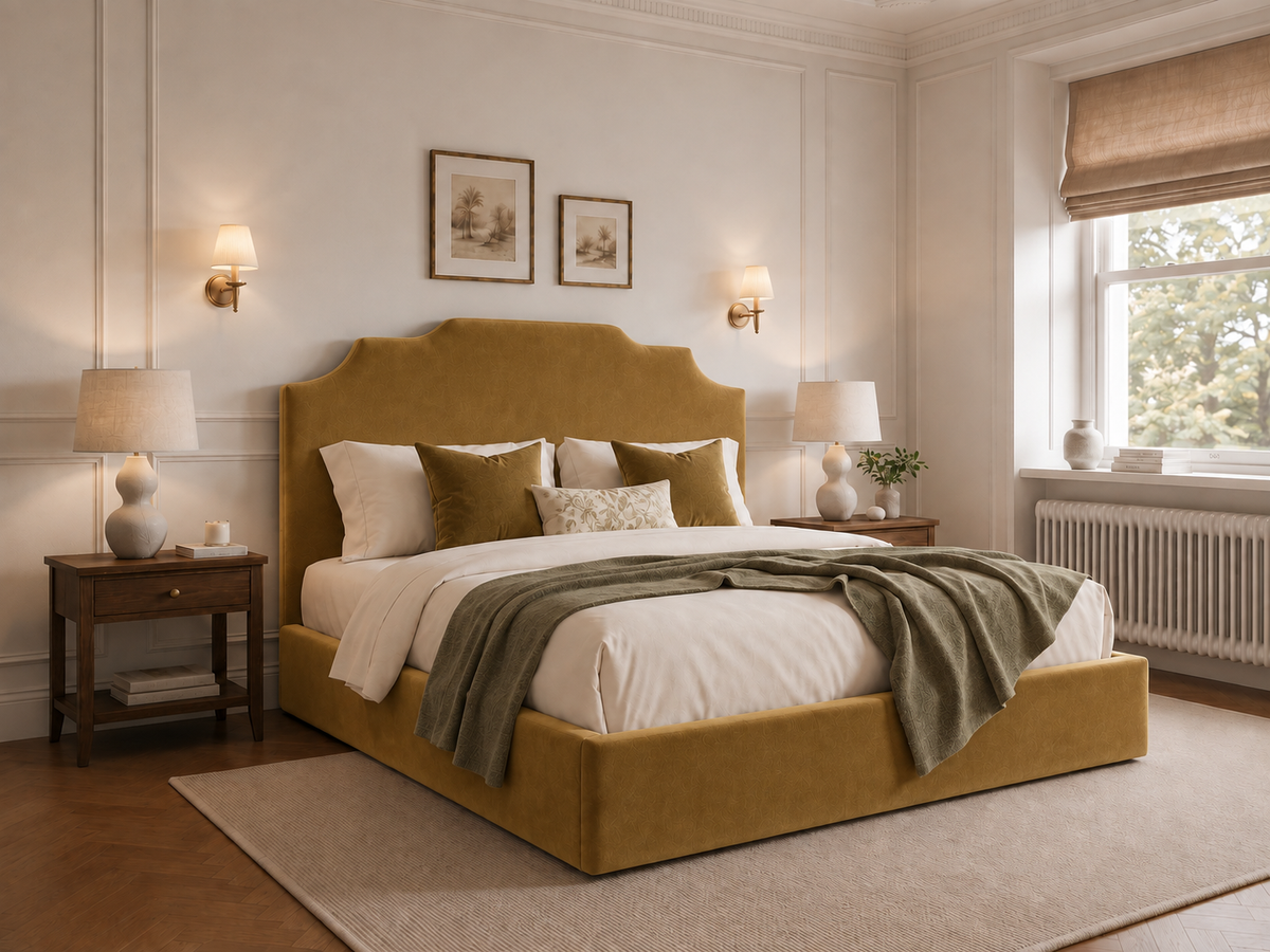 The Gatsby Bed – Coniston Mustard