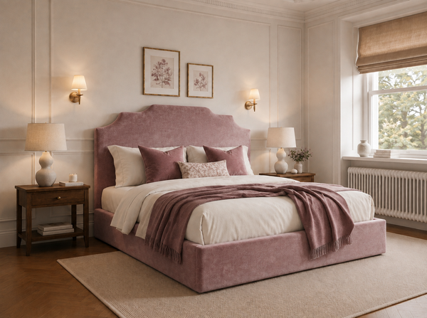 The Gatsby Bed – Coniston Pink