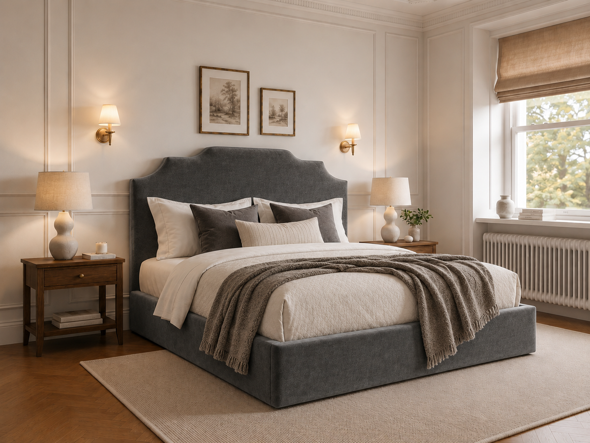 The Gatsby Bed – Coniston Silver
