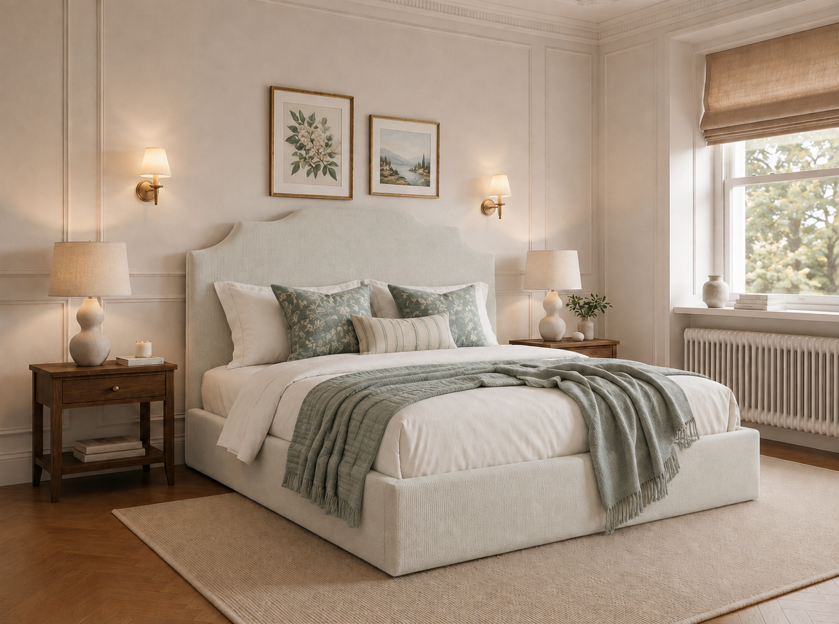 The Gatsby Bed – Naples Cream
