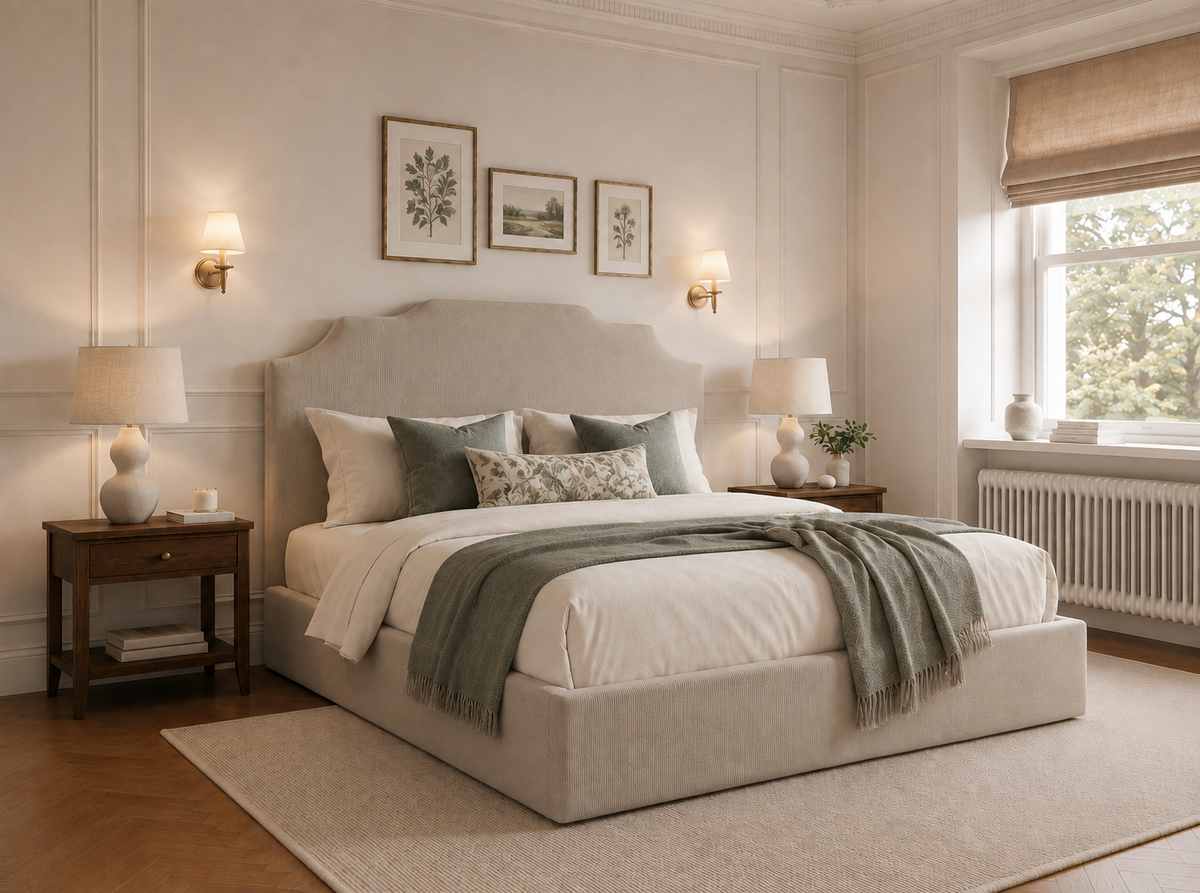 The Gatsby Bed – Naples Sand