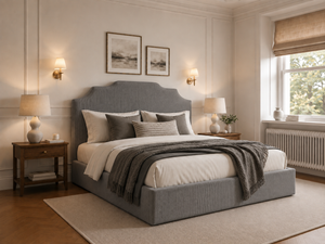 The Gatsby Bed – Naples Silver