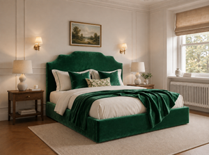 The Gatsby Bed – Plush Green