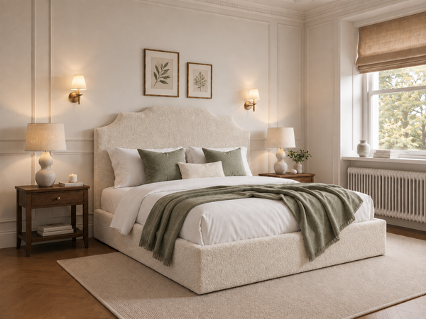 The Gatsby Bed – Teddy Ivory