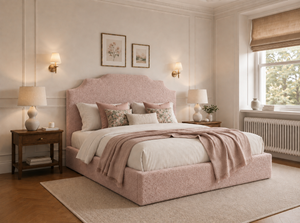 The Gatsby Bed – Teddy Pink