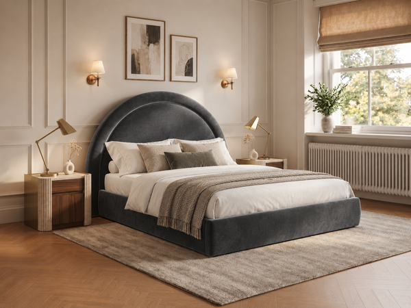 The Halo Bed – Coniston Charcoal