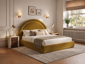 The Halo Bed – Coniston Mustard